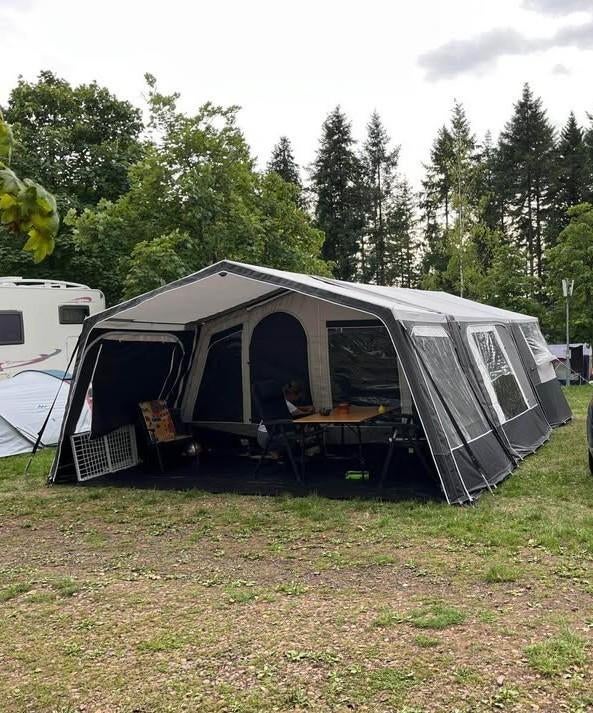 Jamet Arizona All Season 2023 te koop!, Caravans en Kamperen, Ophalen, Antraciet, Aanwezig, Meer dan 6