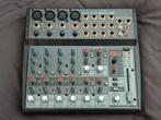 audio mixer Behringer XENYX1202FX, Verzenden, Zo goed als nieuw, 10 tot 20 kanalen, Microfooningang
