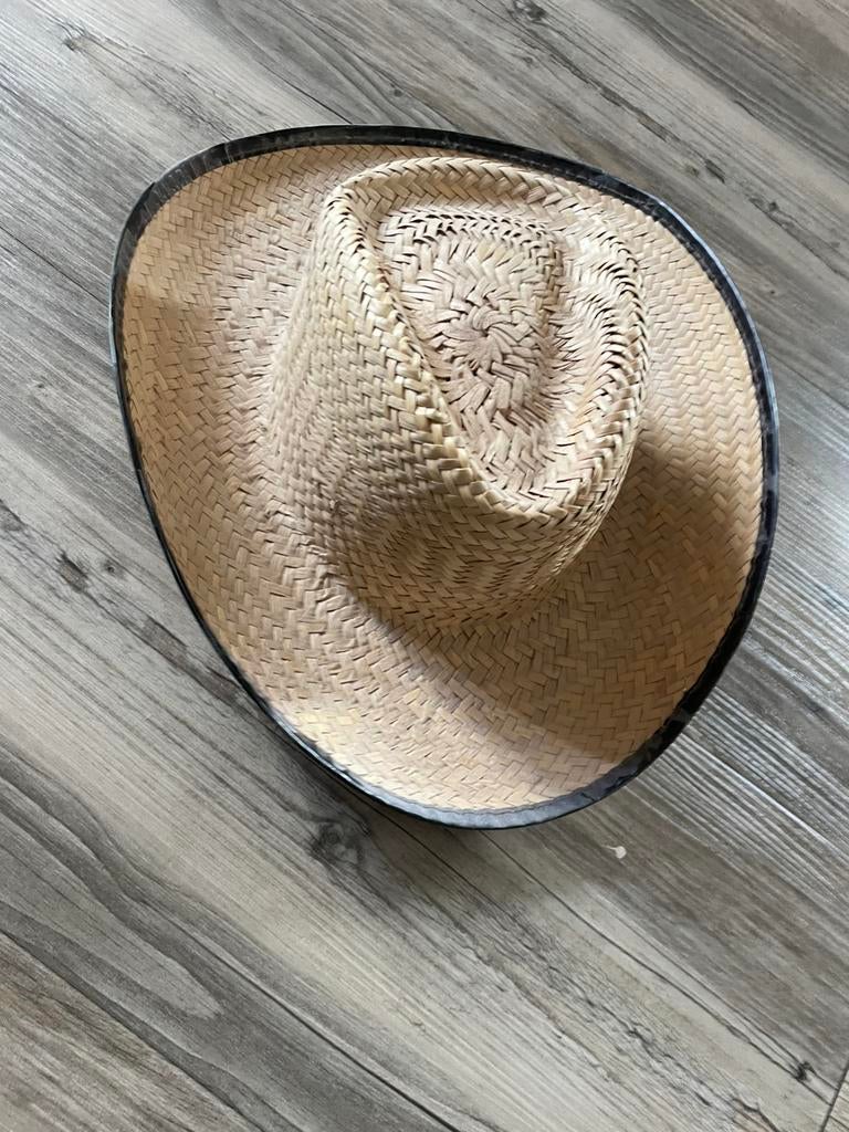 Cowboyhoed maat 55 cm, Ophalen of Verzenden, Gedragen, 57 cm (M, 7⅛ inch) of minder, Hoed