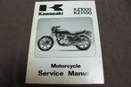 Kawasaki KZ1000 KZ1100 1981-1983 motorcycle service manual, Motoren, Ophalen of Verzenden, Kawasaki