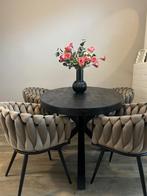 Kuip eetkamer stoelen, Ophalen, Overige materialen, Overige kleuren, Zo goed als nieuw