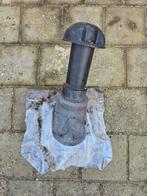 Dakdoorvoer voor schuurtje/hobbykas - Zwart, Ophalen, Kunststof, Gebruikt, Zwart