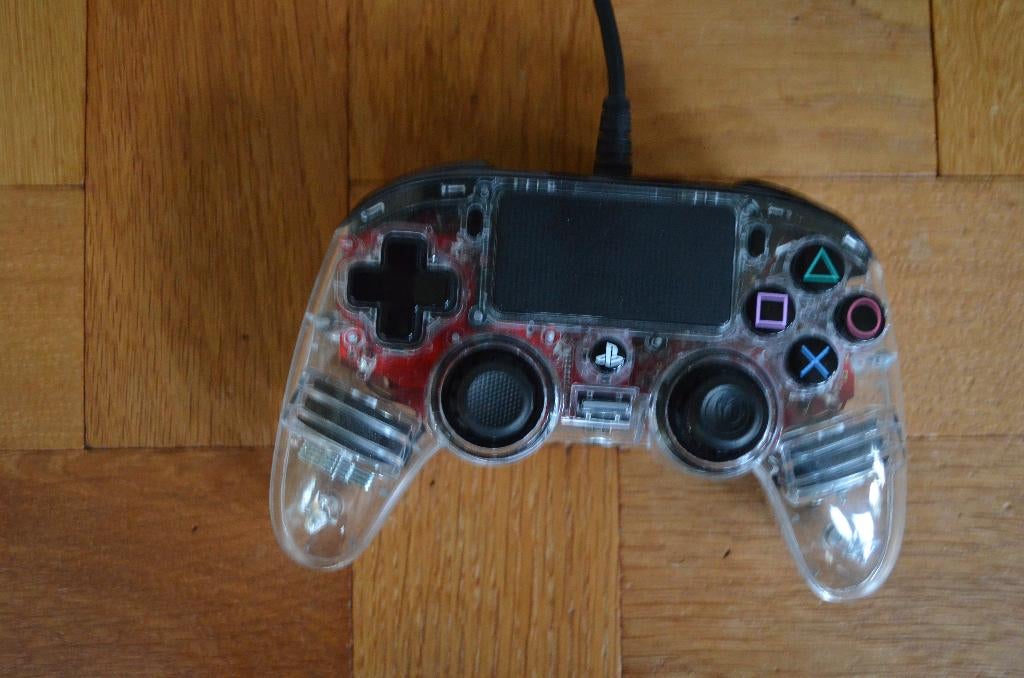 ps4 controller met kabel, Ophalen of Verzenden, Gebruikt, Controller, PlayStation 4