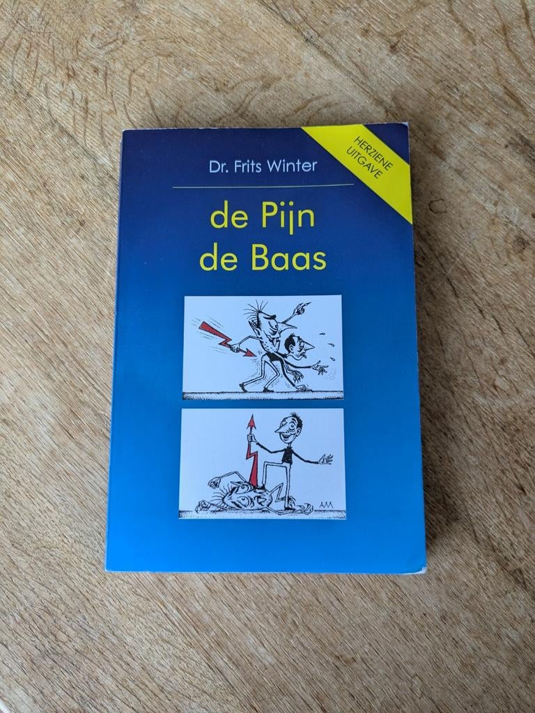 F. Winter - De pijn de baas, Boeken, Ophalen of Verzenden, Gelezen, F. Winter