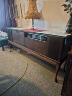 “Vintage Philips radiomeubel / mid-century dressoir jaren 60, Ophalen of Verzenden, Gebruikt, 25 tot 50 cm