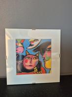 Reproductie "Maanclown" Corneille in lijst, Ophalen of Verzenden