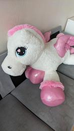 Grote witte Pegasus knuffel - Gratis af te halen, Ophalen