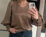 G-maxx blouse brons kleurig maat M, Ophalen of Verzenden, Zo goed als nieuw, Maat 38/40 (M), Overige kleuren