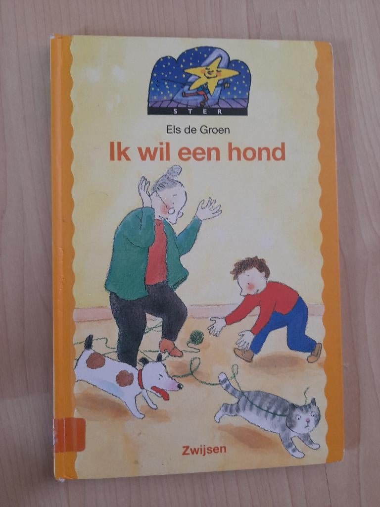IK WIL EEN HOND Els de Groen, Boeken, Ophalen of Verzenden, Gelezen, Fictie algemeen