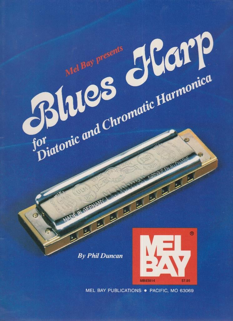 Phil Duncan - BLUES HARP, Muziek en Instrumenten, Ophalen of Verzenden, Gebruikt, Artiest of Componist, Populair