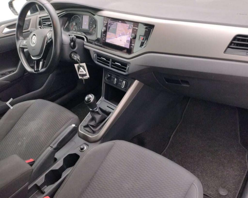 Volkswagen Polo 1.0 TSI Comfortline 95 PK | Airco | Cruise C, Auto's, Voorwielaandrijving, 12 maanden, Stof, Gebruikt