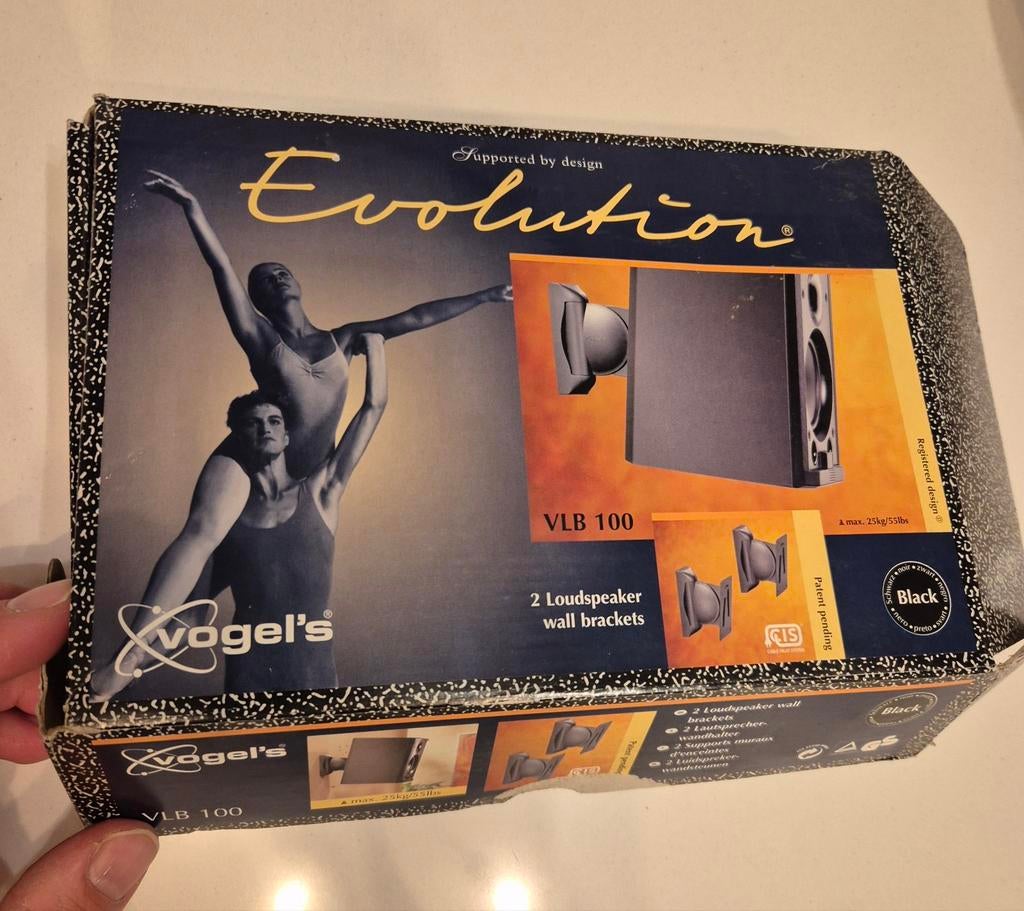 Vogel's luidspreker muurbeugels ongebruikt, Ophalen of Verzenden