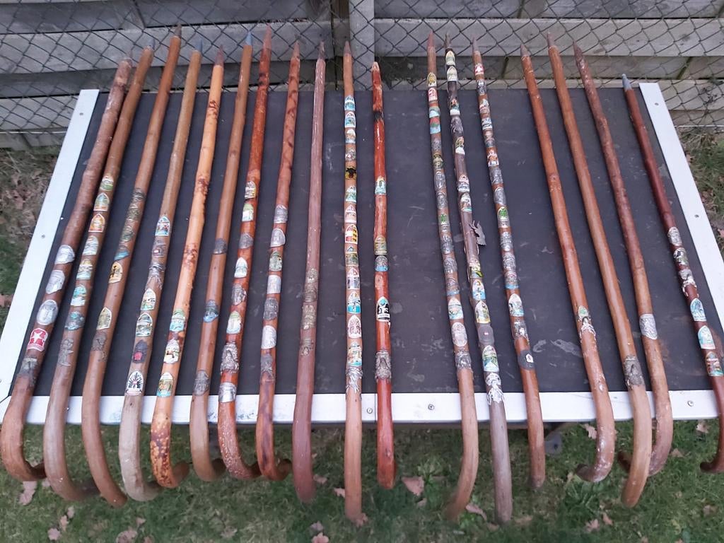 Wandelstok / Cane: Gebruiks of verzamel item, Gebruikt, Ophalen of Verzenden, Nb, Nb