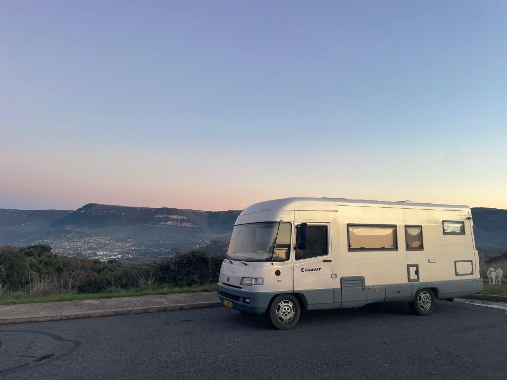 FFB Classic 680 Fiat Ducato 2.5TD – Zonnepaneel - Off grid, Integraal, Ringverwarming, Fiat, Gaslek-detector