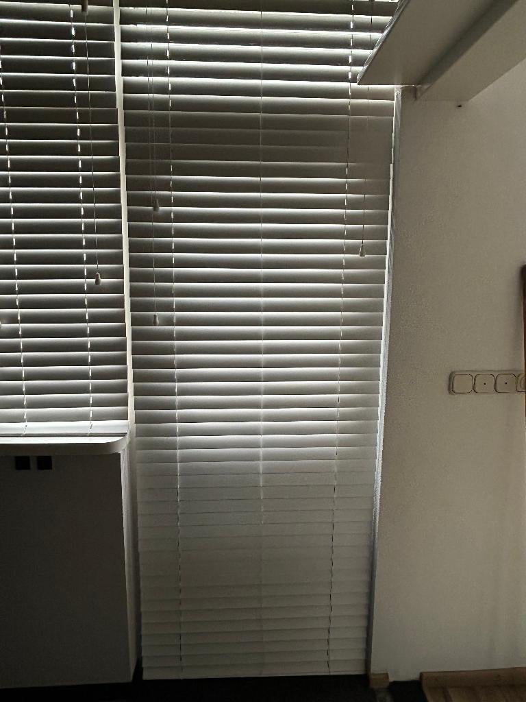 PVC jaloezieën 50mm diverse maten kleur True White, Ophalen of Verzenden