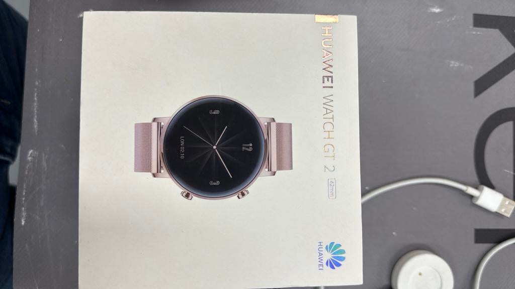 Huawei smart watch, Ophalen of Verzenden, Zo goed als nieuw, Zwart, Android