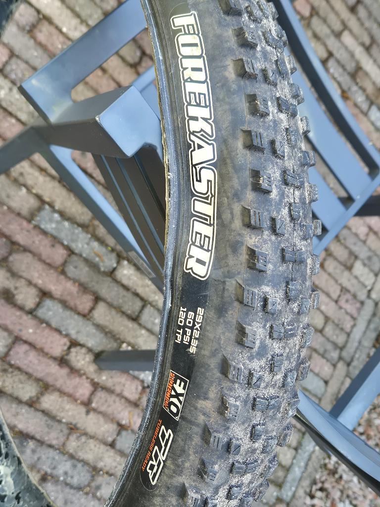 Maxxis MTB banden, Fietsen en Brommers, Fietsonderdelen, Gebruikt, Band, Ophalen of Verzenden, Mountainbike