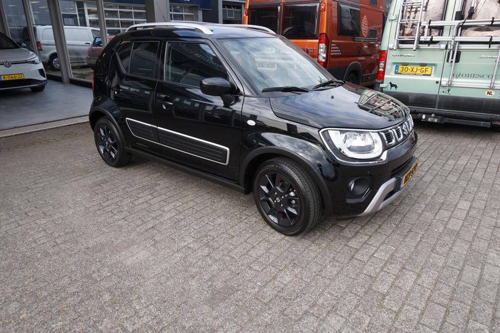 Suzuki Ignis 1.2 Smart Hybrid Style , 16dkm Incl nw apk/beur, Auto's, Stof, Gebruikt, 4 cilinders, Lichtsensor