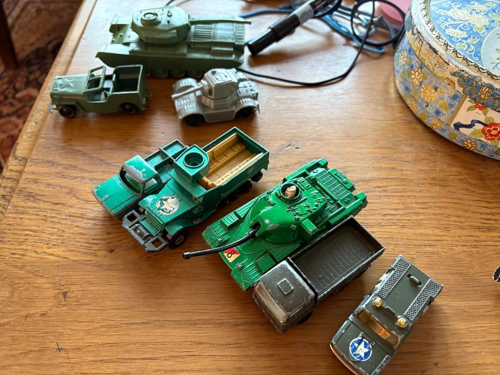 Vintage militaire voertuigen, Ophalen of Verzenden