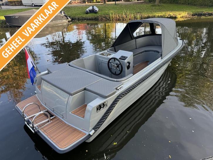 Nieuwe luxe Coastliner 545 Tender Sloep incl. Tohatsu 15PK, Watersport en Boten, Sloepen, Nieuw, 10 tot 30 pk, 3 tot 6 meter, Buitenboordmotor