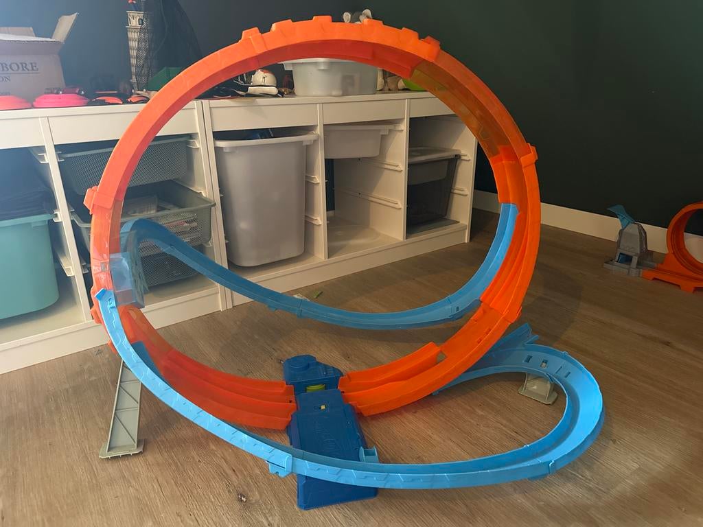 Hot Wheels baan, Ophalen, Gebruikt, Jongen of Meisje