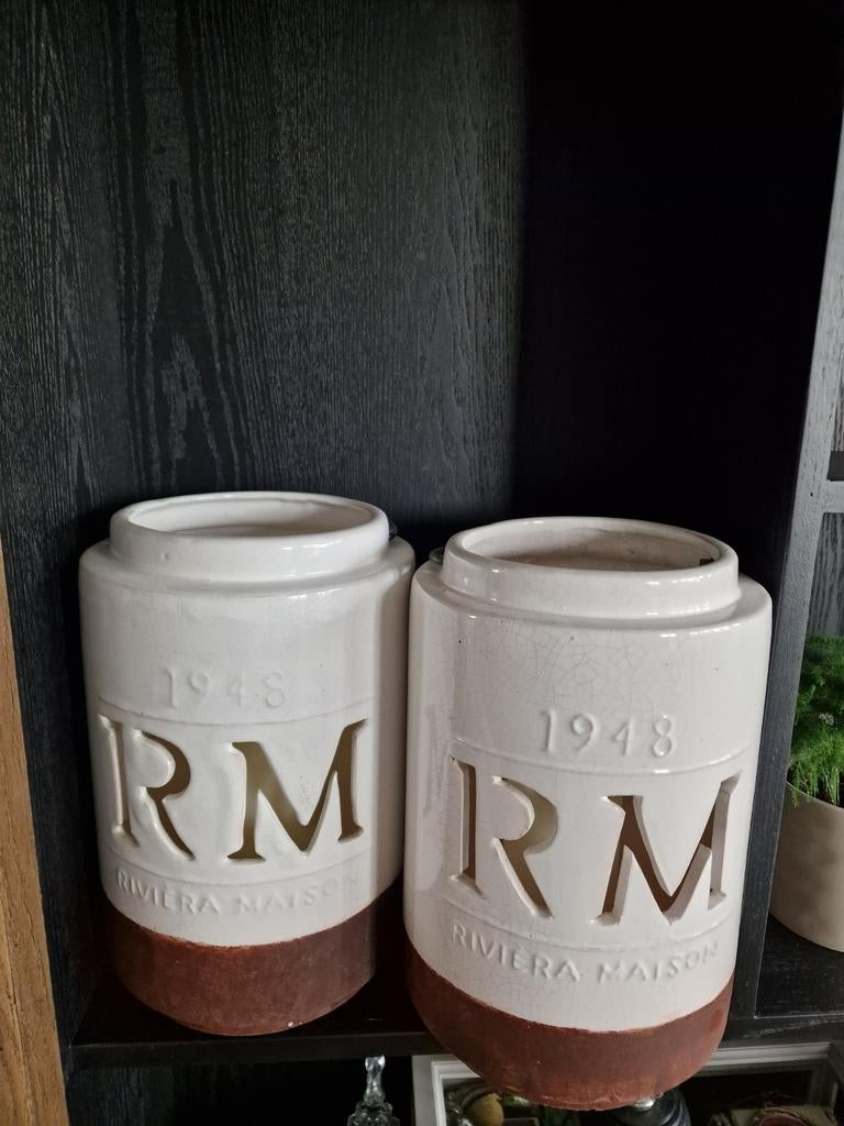 riviera maison hurricane votive, Huis en Inrichting, Woonaccessoires | Kandelaars en Kaarsen, Ophalen of Verzenden