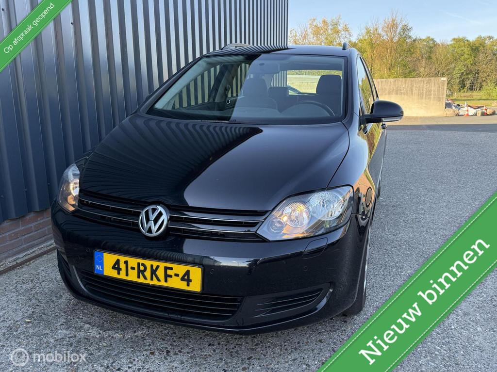 Volkswagen Golf Plus 1.2 TSI Trendline BlueMotion KETTING V., Auto's, Volkswagen, Bedrijf, Te koop, Golf Plus, ABS, Airbags, Airconditioning