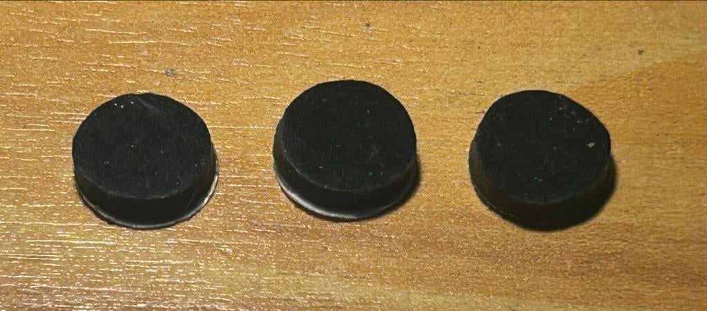 Zelfklevende rubberen voetjes arcade joystick  commodore 64, Ophalen of Verzenden, Overige merken, Nieuw