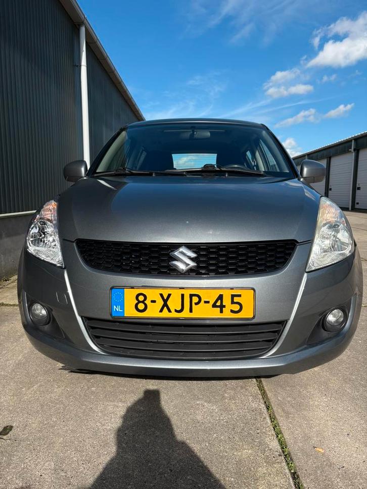 Suzuki Swift 1.2 5-D 2011 Grijs, Auto's, Suzuki, Particulier, Swift, ABS, Airbags, Airconditioning, Alarm, Apple Carplay, Bluetooth