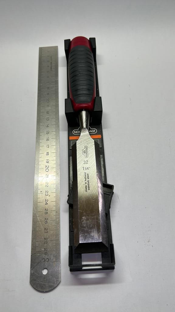 Nieuwe nooitgedagt beitel 32mm, Antiek en Kunst, Antiek | Gereedschap en Instrumenten, Ophalen of Verzenden