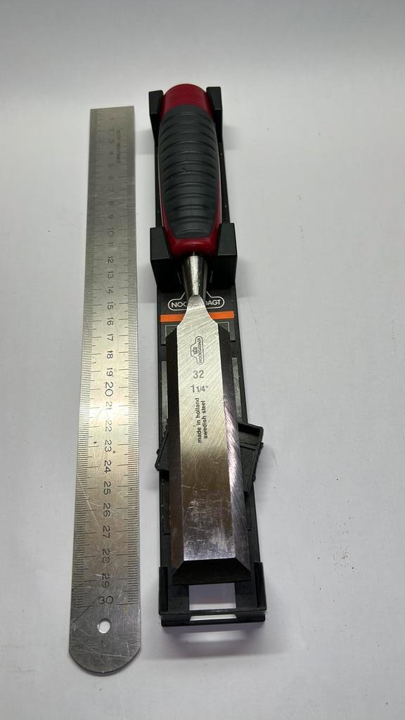 Nieuwe nooitgedagt beitel 32mm, Antiek en Kunst, Antiek | Gereedschap en Instrumenten, Ophalen of Verzenden