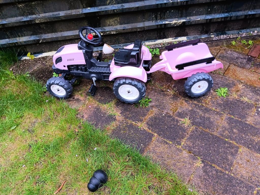 Leuk trap tractor te koop, Ophalen, Gebruikt, Overige merken