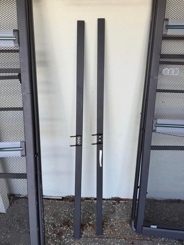 Auping, 2 x spiralen onderbodem 90x200 cm. Handverstelbaar, Ophalen, Gebruikt, 90 cm, Tweepersoons