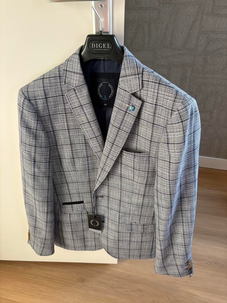 Nieuw colbert van Scotland Blue - Maat 48/50 (M), Ophalen of Verzenden, Nieuw, Maat 48/50 (M), Blauw