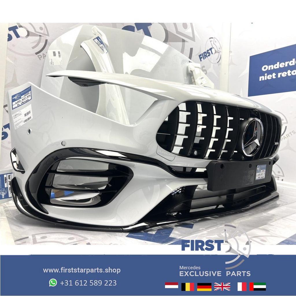 W177 FACELIFT A45 AMG VOORKOP 2022 FRONT A45s Mercedes A KLA, Gebruikt, -, Voor, Ophalen of Verzenden