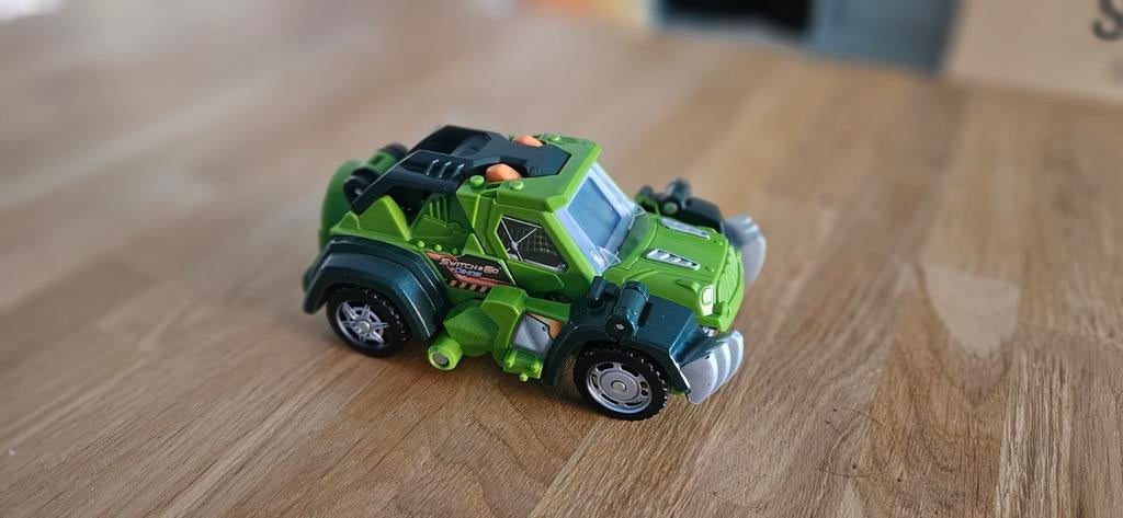 Groene Switch & Go Dinosaurus Auto, Ophalen of Verzenden