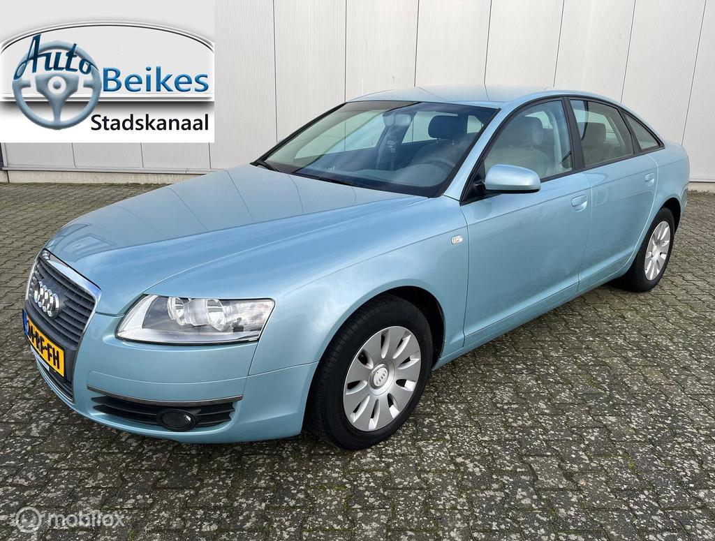 Audi A6 Limousine 2.4 Pro Line Business, Auto's, Audi, Voorwielaandrijving, Stof, Gebruikt, Met garantie (alle)