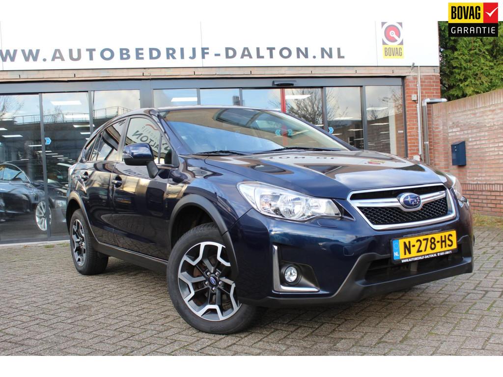 Subaru XV 2.0i Premium 4WD AUTOMAAT / APPLE CARPLAY / NAVIGA, Auto's, Subaru, 15 km/l, 4 cilinders, 150 pk, Blauw