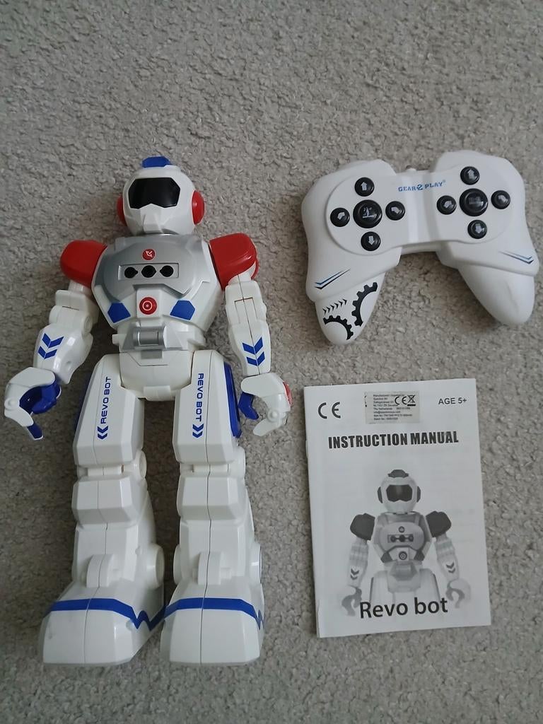 Revo Bot Robot, Ophalen, Zo goed als nieuw, Jongen of Meisje
