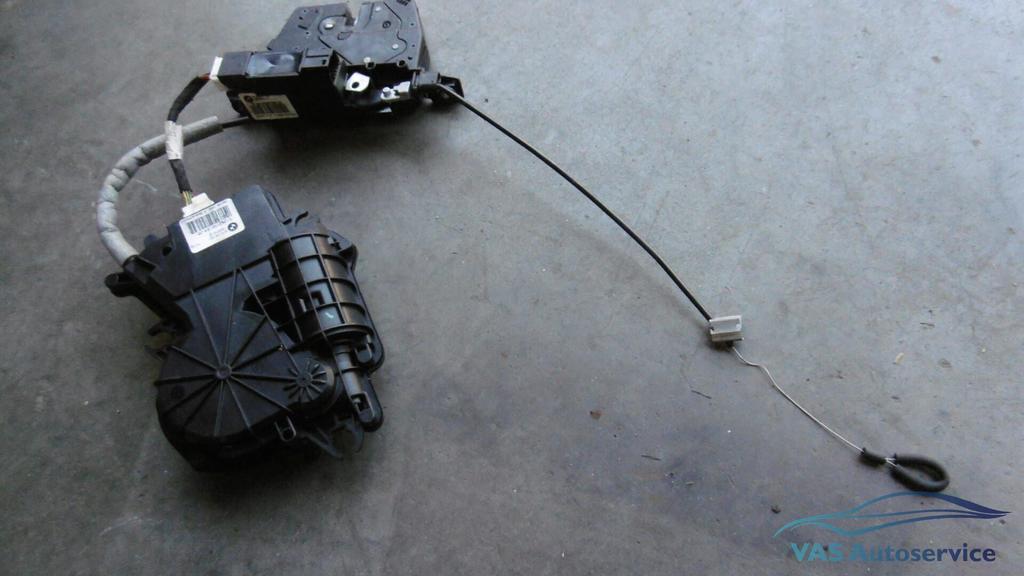 Achterklepslot met softclose BMW 5-serie Gran Turismo, Auto-onderdelen, Gebruikt, -, -, Ophalen of Verzenden