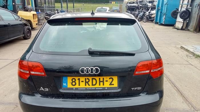 Achterklep van een Audi A3 (LZ9Y), Auto-onderdelen, Carrosserie en Plaatwerk, Gebruikt, -, -, 3 maanden garantie