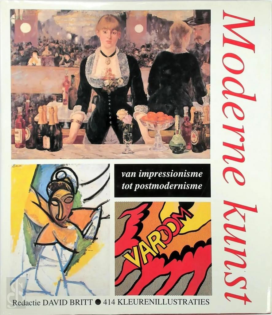 MODERNE KUNST. van Impressionisme tot Post-Modernisme, Verzenden, Zo goed als nieuw