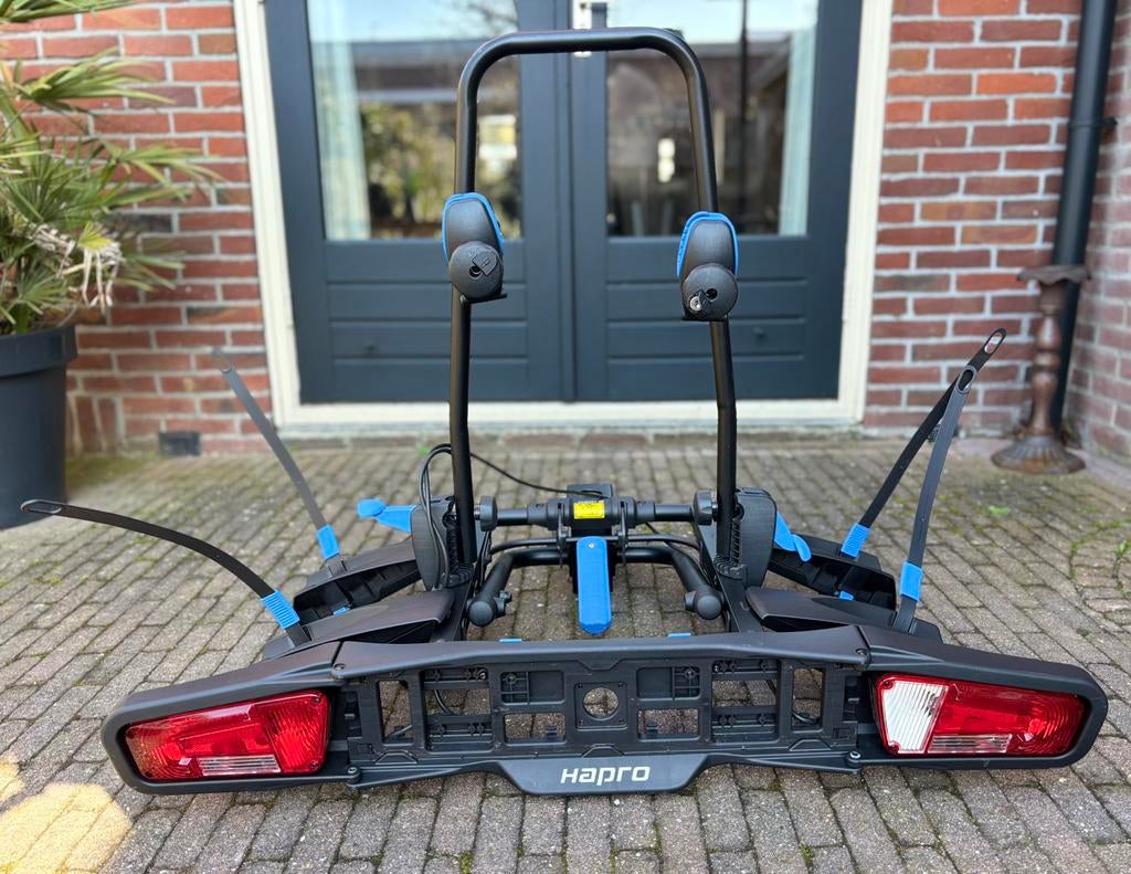 Fietsendrager, Auto diversen, Fietsendragers, Ophalen, Zo goed als nieuw, 2 fietsen, Trekhaakdrager