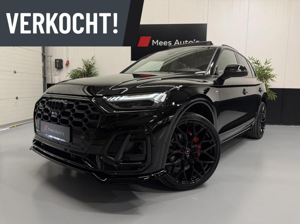 Audi Q5 50 TFSI e S edition Competition|Pano|RS Zetels|B&O|H, Auto's, Automaat, Gebruikt, Huisgarantie, 4 cilinders