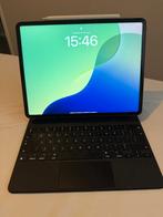 iPad Pro 12.9-inch (5e gen) incl Magic keybord + Pencil, Ophalen, 12 inch, Zo goed als nieuw, Apple iPad Pro