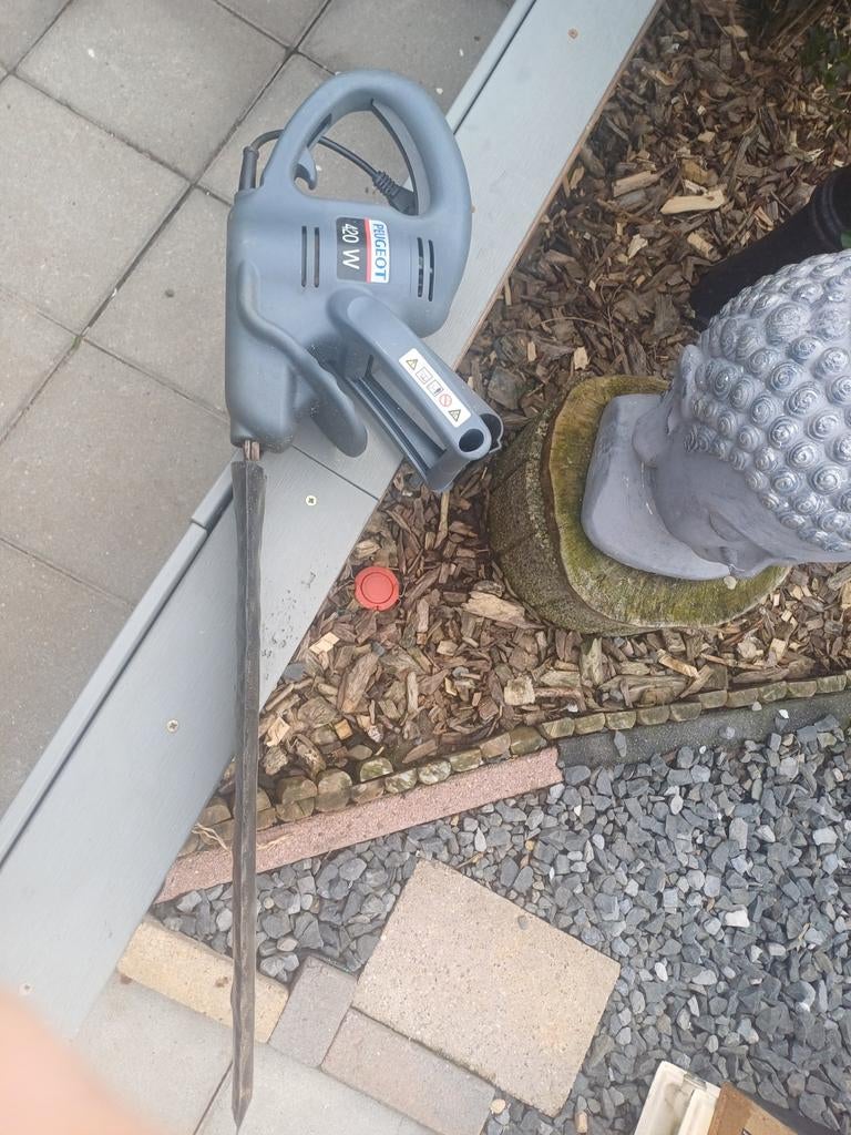 Peugeot elektrische heggenschaar 400W, Ophalen