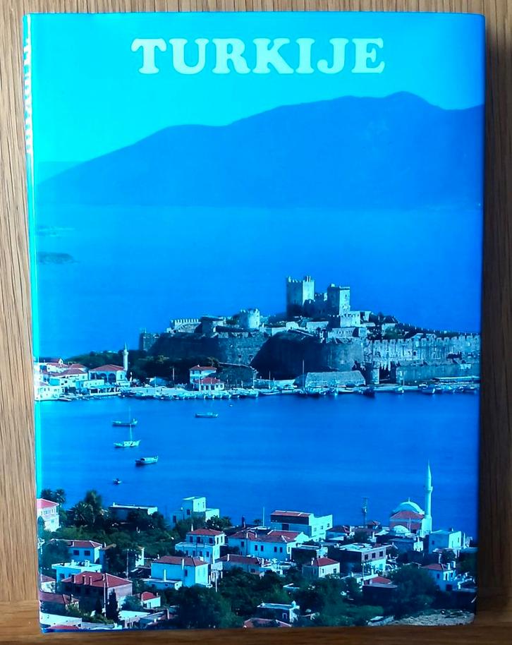TURKIJE. Jean Mathé, Atrium. Met prachtige foto's., Boeken, Reisgidsen, Zo goed als nieuw, Reisgids of -boek, Azië, Overige merken