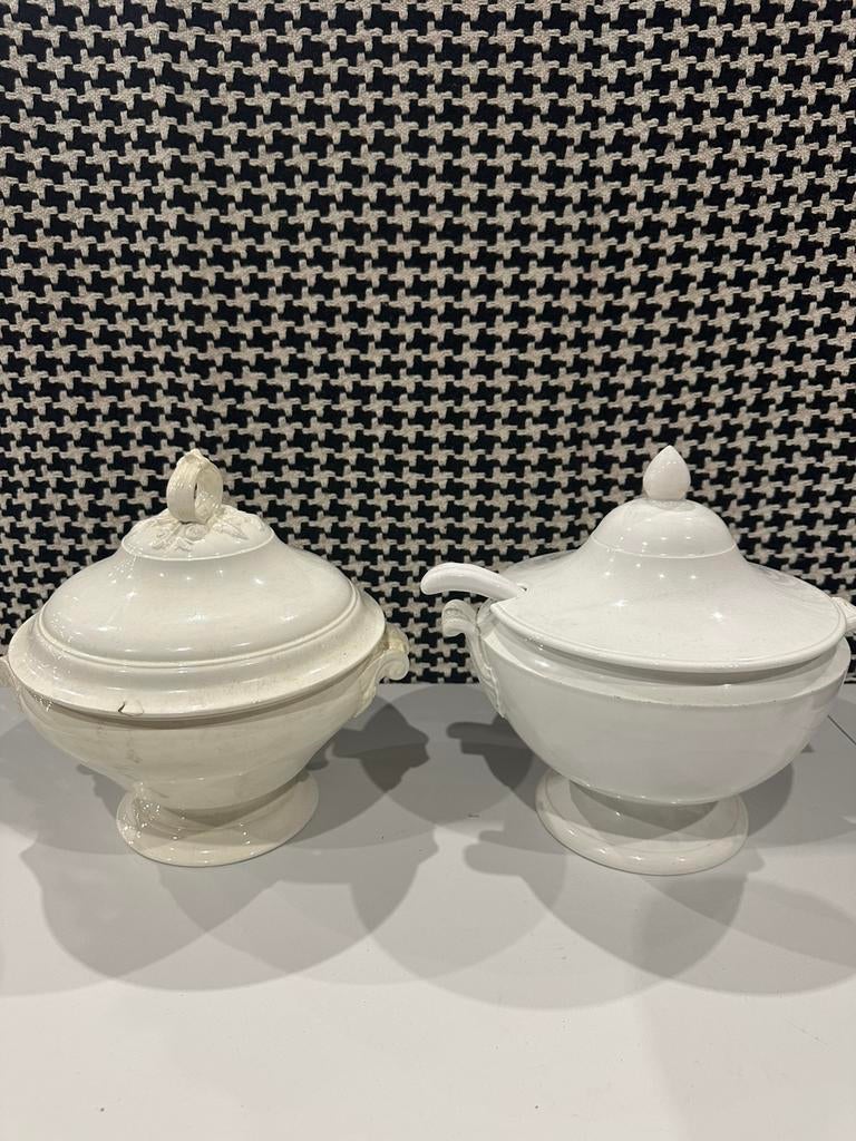 soepterrine, Antiek en Kunst, Antiek | Servies los, Ophalen