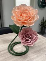 Woonkamer decoratie/hand gemaakte crêpe papieren bloem, Overige materialen, Overige kleuren, 50 tot 75 cm, Nieuw