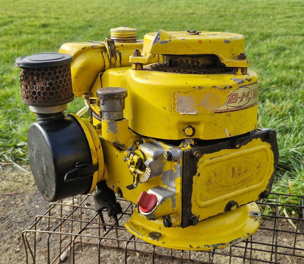 S.A. Bernard Moteurs - Tondeuse BM No. 3, Hobby en Vrije tijd, Overige Hobby en Vrije tijd, Gebruikt, Ophalen of Verzenden